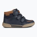 gyermekcipő Geox Poseido navy/cognac 8