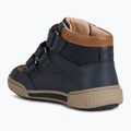 gyermekcipő Geox Poseido navy/cognac 9