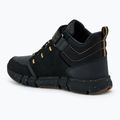 Cipő juniorskie Geox Flexyper ABX black/dark yellow 3