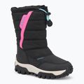 Gyerek hótaposó Geox Himalaya ABX black / fuchsia