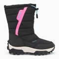Gyerek hótaposó Geox Himalaya ABX black / fuchsia 2