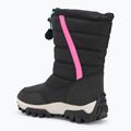 Gyerek hótaposó Geox Himalaya ABX black / fuchsia 3