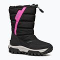 Gyerek hótaposó Geox Himalaya ABX black / fuchsia 8