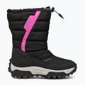 Gyerek hótaposó Geox Himalaya ABX black / fuchsia 9