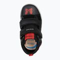 gyermekcipő Geox Kilwi black/red 11