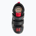 gyermekcipő Geox Kilwi black/red 6