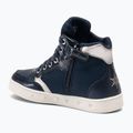 Junior cipő Geox Skylin dark navy/platinum 7