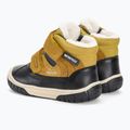 gyermekcipő Geox Omar WPF yellow/blue 3