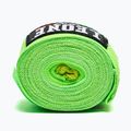 Bokszoló kézbandázsok Leone 1947 Hand Wraps 350 cm fluorescent green 4