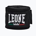 LEONE Boxing Bandages 1947 Kézi kötszerek fekete 5