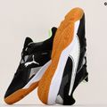 PUMA Solarflash Jr II gyermek kézilabdacipő fekete 106883 01 13