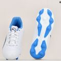 PUMA King Match FG/AG gyermek futballcipő fehér 107266 01 11