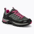 Női trekking cipő CMP Rigel Low grey/fuxia/ice