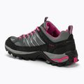 Női trekking cipő CMP Rigel Low grey/fuxia/ice 3