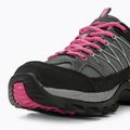 Női trekking cipő CMP Rigel Low grey/fuxia/ice 7