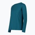 Női hosszú ujjú felső CMP 34N2166 teal 3