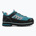 Női túrabakancs CMP Moon Low Wp teal/red fluo 2