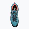 Női túrabakancs CMP Moon Low Wp teal/red fluo 5