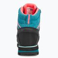 Női trekking cipő CMP Moon Mid WP teal/red fluo 6
