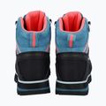 Női trekking cipő CMP Moon Mid WP teal/red fluo 4