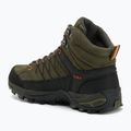 Férfi trekking cipő CMP Rigel Mid Wp olive/flame 3