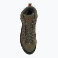 Férfi trekking cipő CMP Rigel Mid Wp olive/flame 5