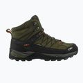 Férfi trekking cipő CMP Rigel Mid Wp olive/flame 2