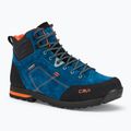 Férfi túrabakancs CMP Alcor 2.0 Low Wp kékeszöld / hydro