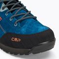 Férfi túrabakancs CMP Alcor 2.0 Low Wp kékeszöld / hydro 7