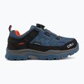 Gyermek túracipők CMP Kiruna Low FitGo Waterproof bluestone/arancio 2