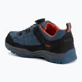 Gyermek túracipők CMP Kiruna Low FitGo Waterproof bluestone/arancio 3