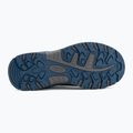 Gyermek túracipők CMP Kiruna Low FitGo Waterproof bluestone/arancio 4