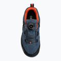 Gyermek túracipők CMP Kiruna Low FitGo Waterproof bluestone/arancio 5