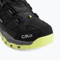Gyermek túracipők CMP Kiruna Low FitGo Waterproof piombo/acido 7