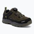 Gyermek túracipők CMP Kiruna Low FitGo Waterproof olive