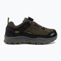 Gyermek túracipők CMP Kiruna Low FitGo Waterproof olive 2