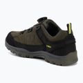 Gyermek túracipők CMP Kiruna Low FitGo Waterproof olive 3