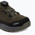 Gyermek túracipők CMP Kiruna Low FitGo Waterproof olive 7