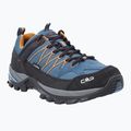 Férfi CMP Rigel Low Wp ocean/senape trekking csizma 8