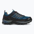 Férfi CMP Rigel Low Wp ocean/senape trekking csizma 2