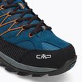 Férfi CMP Rigel Low Wp ocean/senape trekking csizma 7