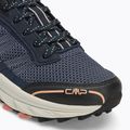 CMP női túrabakancs Helnait Fast b.blue/salmone 7