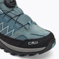 Férfi CMP Rigel Low Fitgo ásványi zöld trekking csizma 7