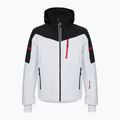 Férfi sídzseki CMP 35W0077 Zip Hood white