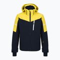 Férfi sídzseki CMP 35W0077 Zip Hood black/blue
