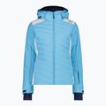 Női sídzseki CMP 35W0166 Zip Hood topaz