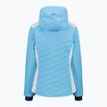 Női sídzseki CMP 35W0166 Zip Hood topaz 2