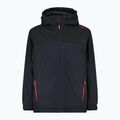 Gyerek softshell dzseki CMP 35Z1524 Fix Hood anthracite/black
