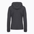 Női trekking pulóver CMP 34H6376 Fix Hood black/cement 2
