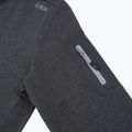 Női trekking pulóver CMP 34H6376 Fix Hood black/cement 3